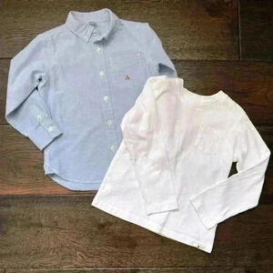 GAP  - Boys Button Down & Long Sleeve
